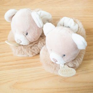 Teddy Bear Slippers